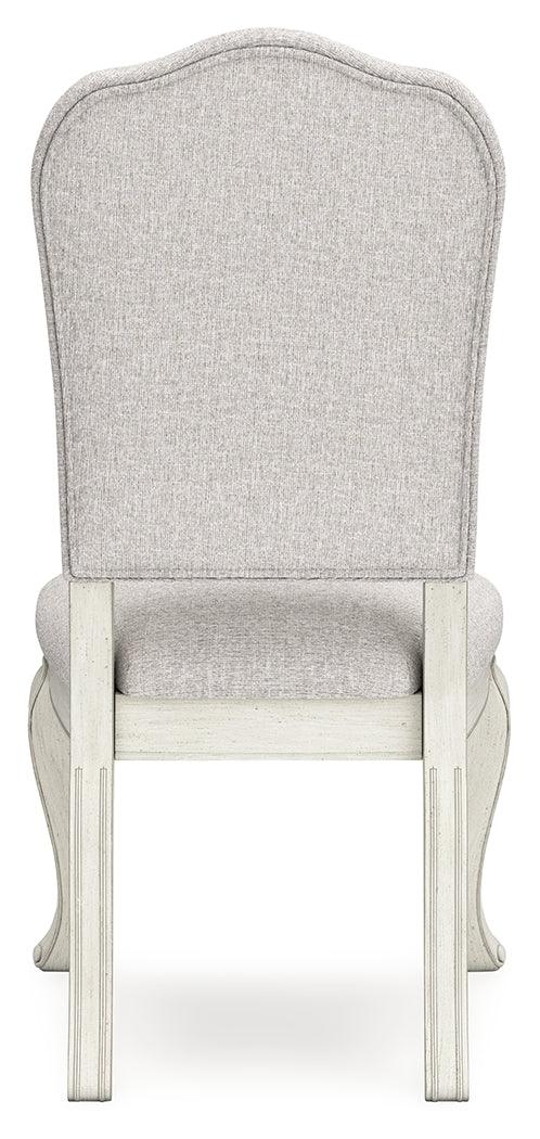 Arlendyne Antique White Dining Chair - Ella Furniture