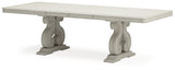 Arlendyne Antique White Dining Extension Table