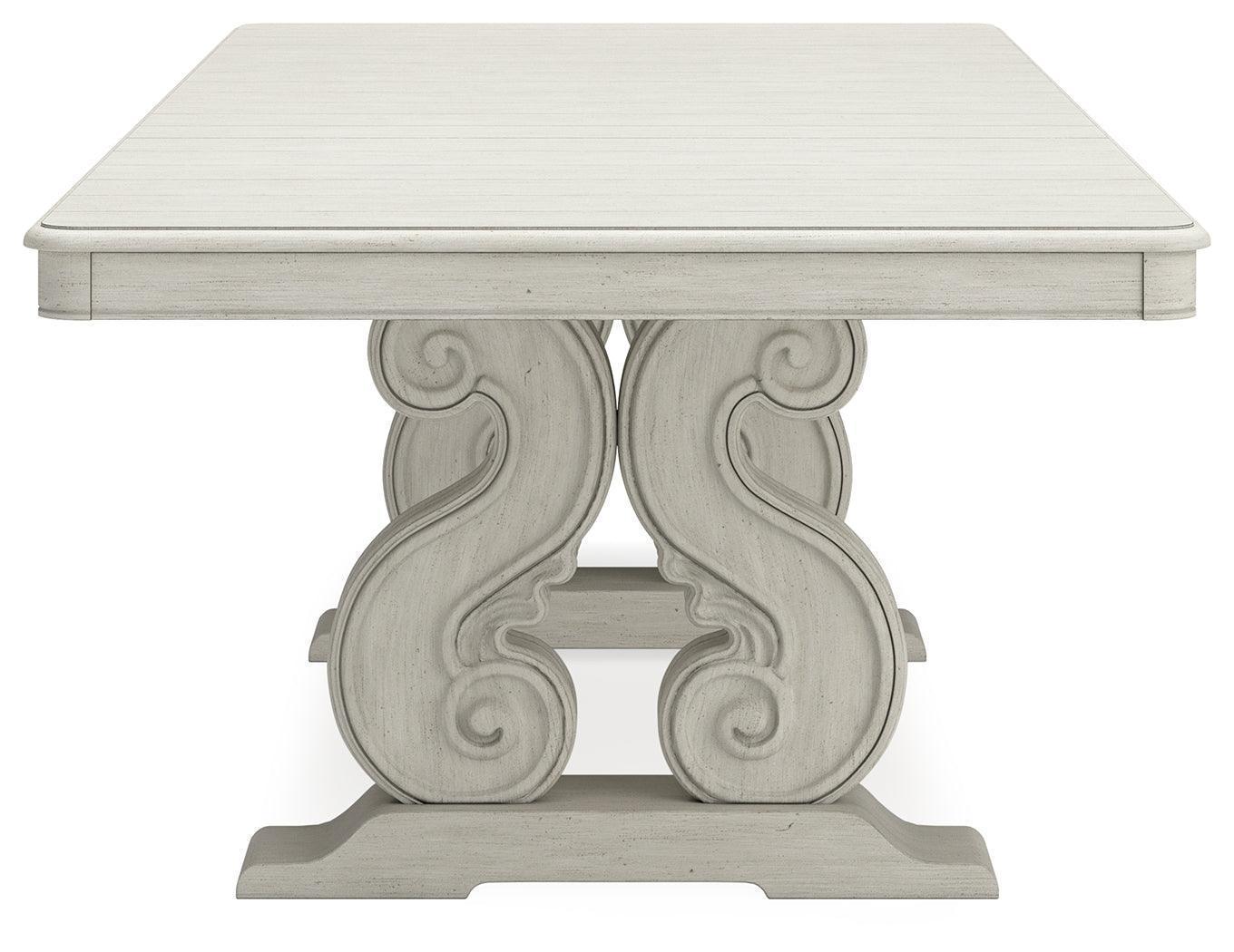 Arlendyne Antique White Dining Extension Table