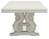 Arlendyne Antique White Dining Extension Table