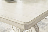 Arlendyne Antique White Dining Extension Table