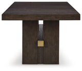 Burkhaus Dark Brown Dining Set view 15