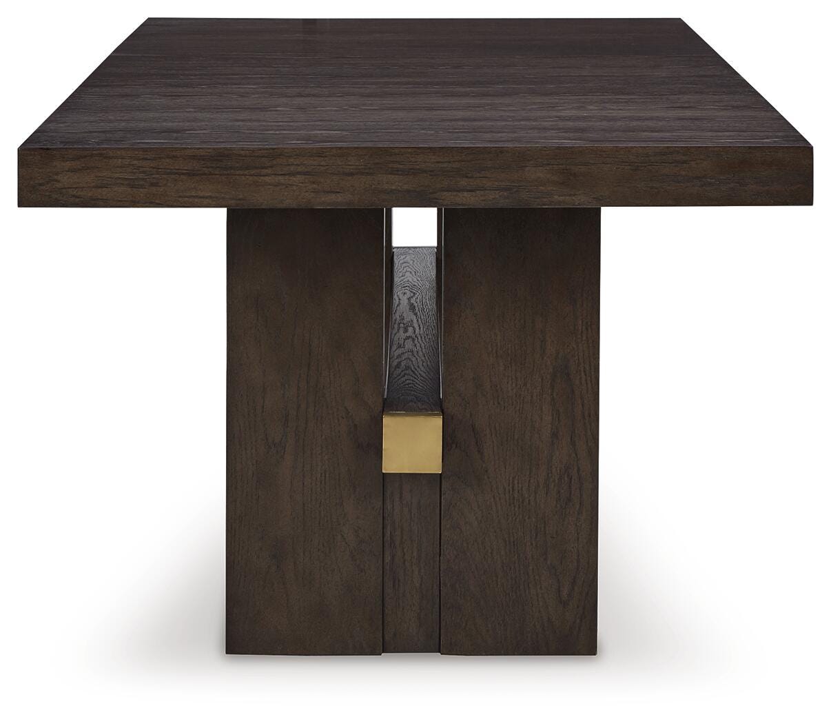 Burkhaus Dark Brown Dining Set view 15