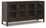 Burkhaus Dark Brown Dining Set angled view