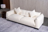 Veronica Cream Boucle Sofa