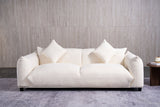 Veronica Cream Boucle Sofa