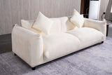 Veronica Cream Boucle Sofa