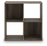 Shallifer Brown Four Cube Organizer