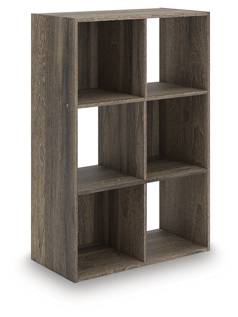 Shallifer Brown Six Cube Organizer