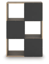 Shallifer Brown Six Cube Organizer