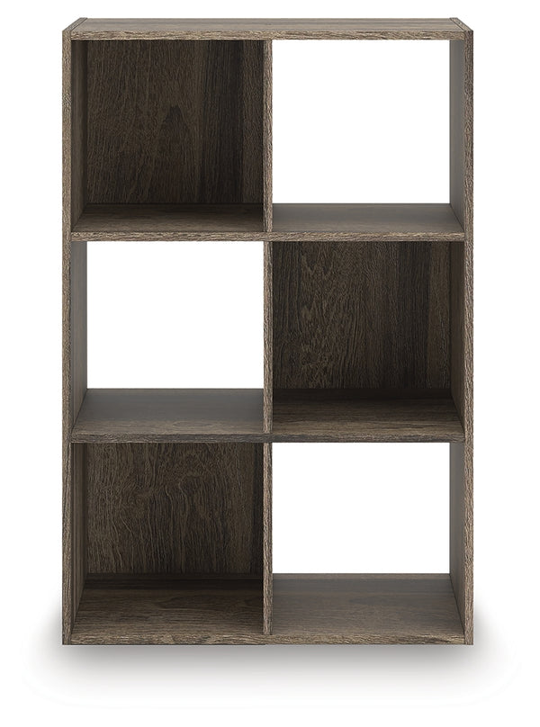 Shallifer Brown Six Cube Organizer