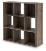 Shallifer Brown Nine Cube Organizer