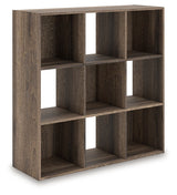 Shallifer Brown Nine Cube Organizer