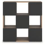 Shallifer Brown Nine Cube Organizer