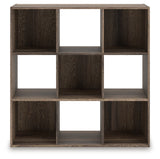 Shallifer Brown Nine Cube Organizer