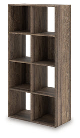 Shallifer Brown Eight Cube Organizer