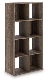 Shallifer Brown Eight Cube Organizer