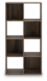 Shallifer Brown Eight Cube Organizer
