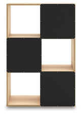 Piperton Tan Six Cube Organizer