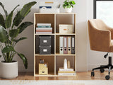 Piperton Tan Six Cube Organizer