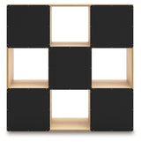 Piperton Tan Nine Cube Organizer