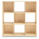 Piperton Tan Nine Cube Organizer