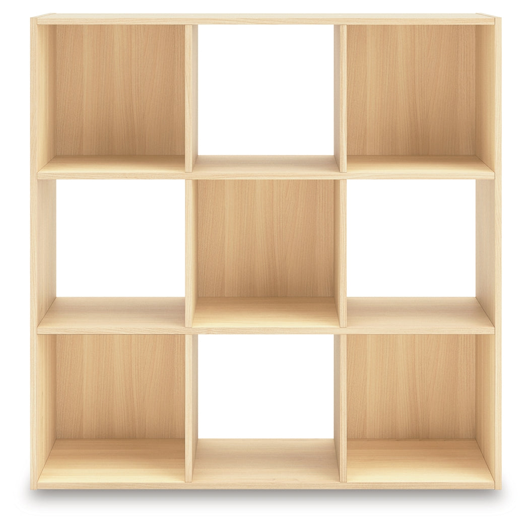 Piperton Tan Nine Cube Organizer