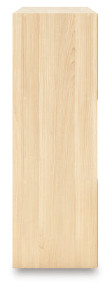 Piperton Tan Nine Cube Organizer