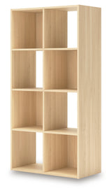 Piperton Tan Eight Cube Organizer