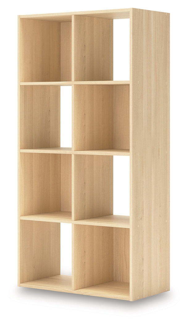 Piperton Tan Eight Cube Organizer