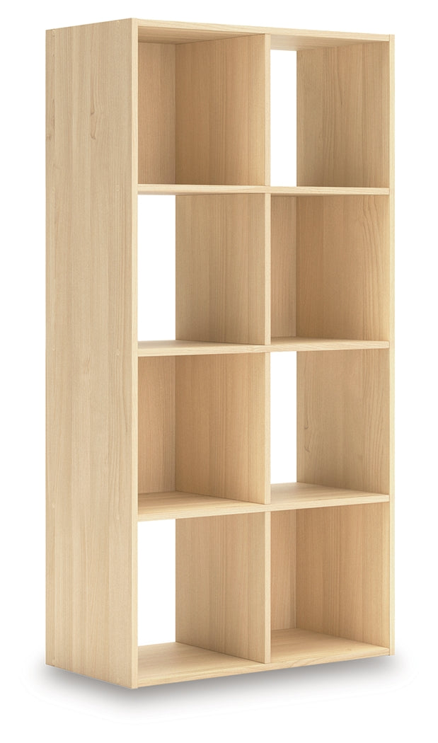 Piperton Tan Eight Cube Organizer