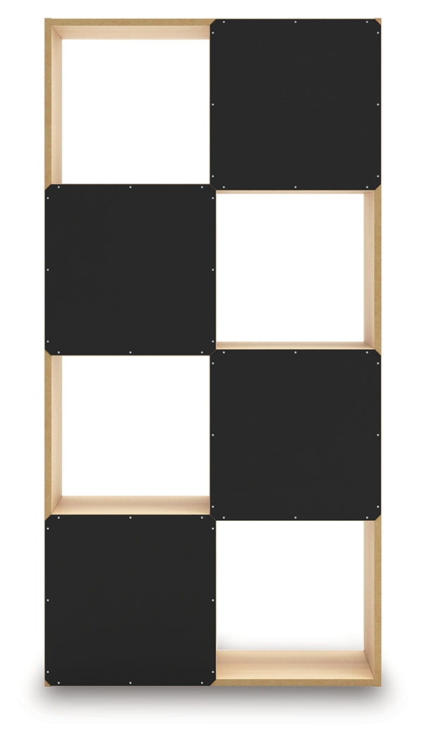 Piperton Tan Eight Cube Organizer