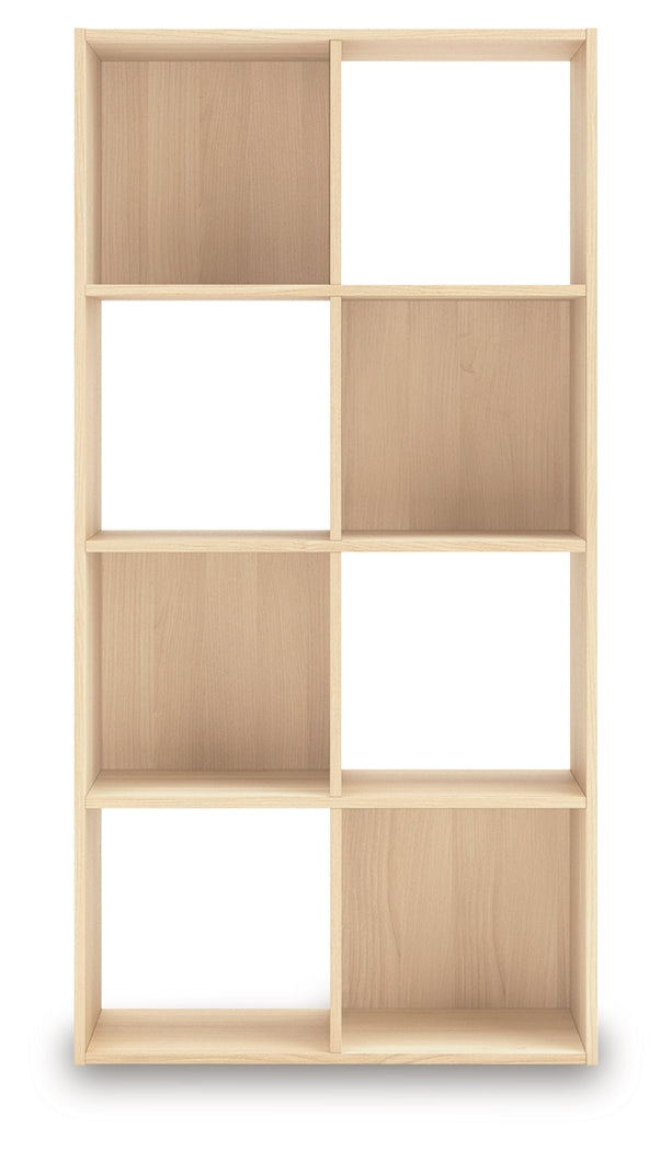 Piperton Tan Eight Cube Organizer