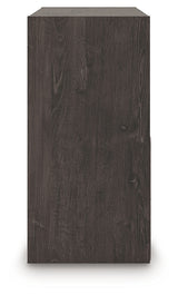 Piperton Charcoal Four Cube Organizer