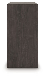 Piperton Charcoal Four Cube Organizer