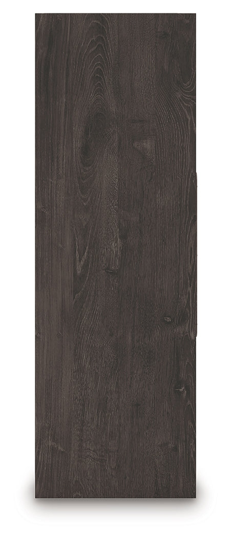 Piperton Charcoal Six Cube Organizer