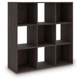 Piperton Charcoal Nine Cube Organizer