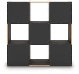 Piperton Charcoal Nine Cube Organizer