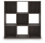 Piperton Charcoal Nine Cube Organizer