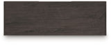 Piperton Charcoal Nine Cube Organizer