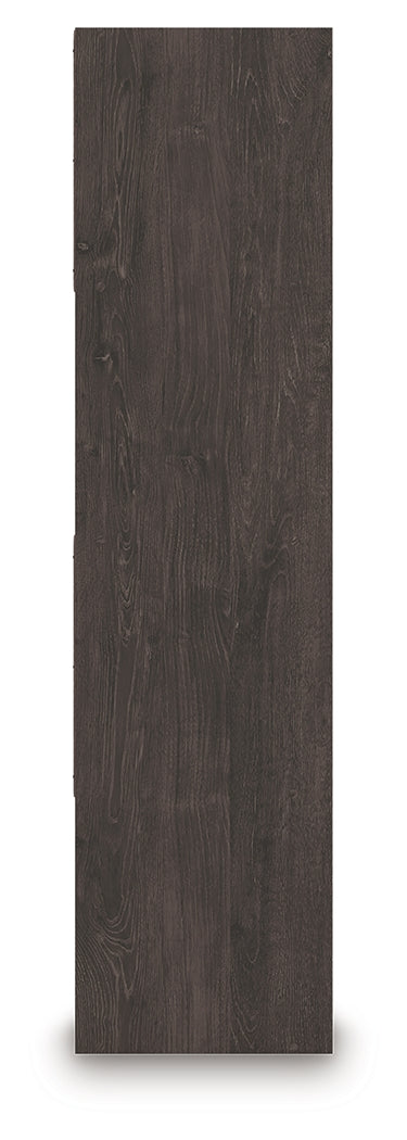 Piperton Charcoal Eight Cube Organizer