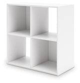 Onita White Four Cube Organizer
