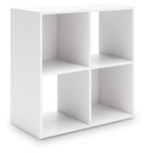 Onita White Four Cube Organizer