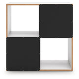 Onita White Four Cube Organizer