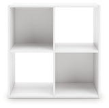 Onita White Four Cube Organizer