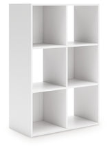 Onita White Six Cube Organizer