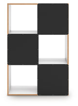 Onita White Six Cube Organizer