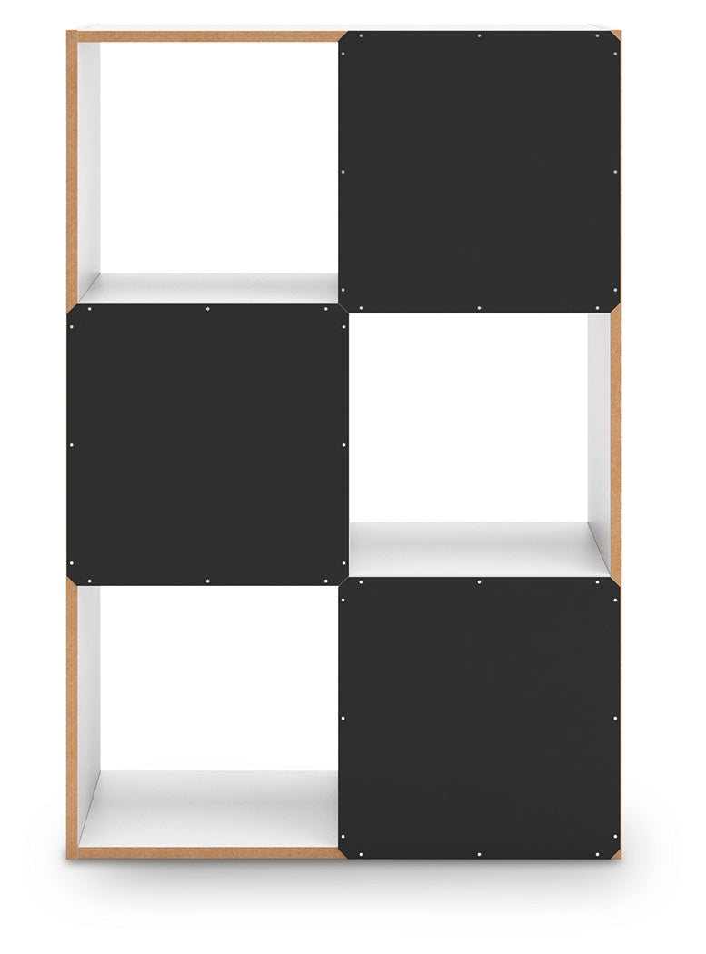 Onita White Six Cube Organizer