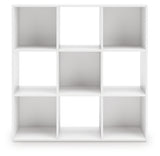 Onita White Nine Cube Organizer