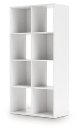 Onita White Eight Cube Organizer